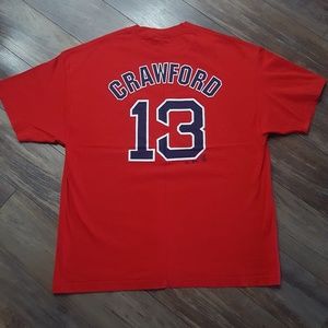 Carl Crawford Red Sox Shirt Sz XXL New